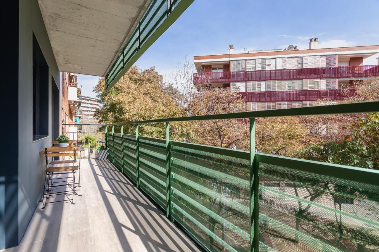 Apartsnoubcn Equador Les Corts Barcelona Eksteriør billede