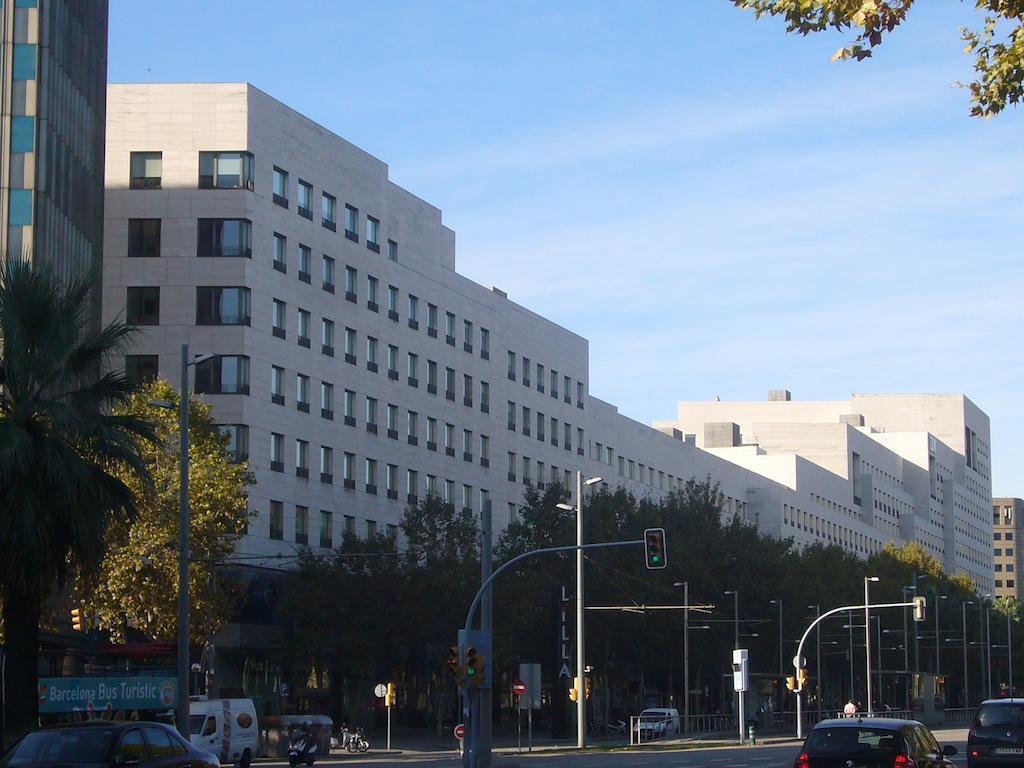 Apartsnoubcn Equador Les Corts Barcelona Værelse billede